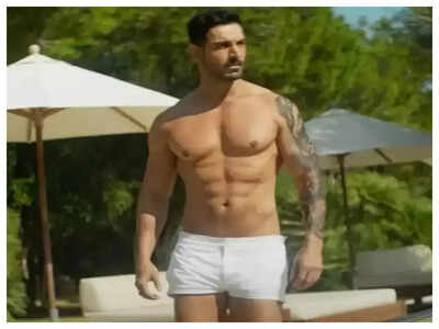 John Abraham spills the beans on his viral white shorts from ‘Pathaan