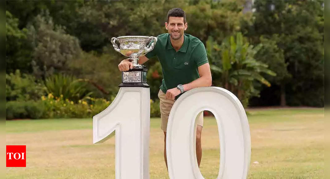 Grand Slam trophies are the biggest motivation: Novak Djokovic | Tennis News – Times of India