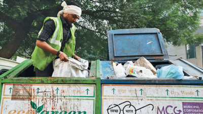 60% of waste not segregated: Municipal Corporation of Gurugram