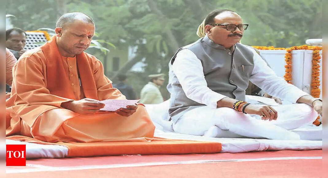 Ram Rajya: Bapu’s Ideals Pave Way For Ram Rajya: Cm | Lucknow News ...