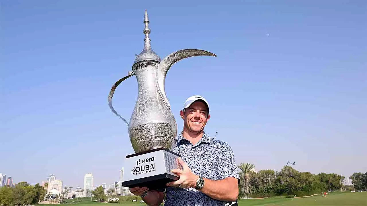 Rory McIlroy headlines Hero Dubai Desert Classic: World No 1