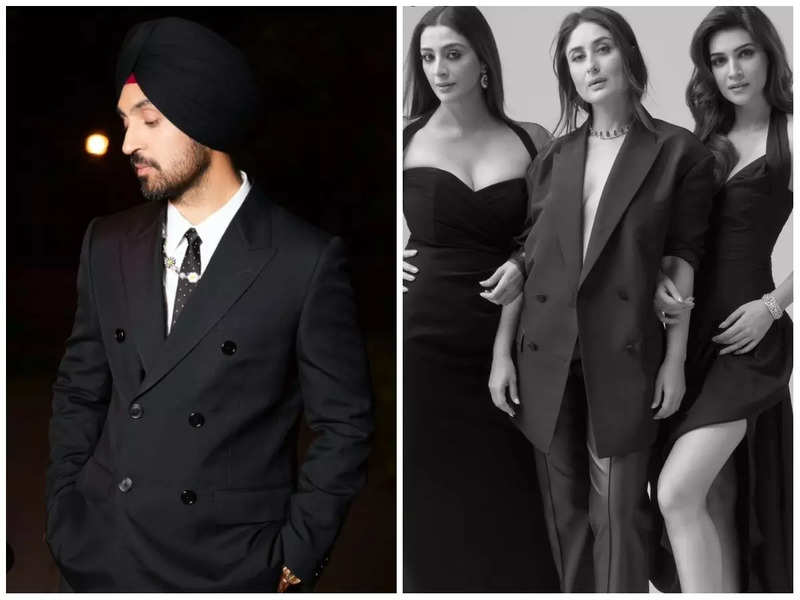 Diljit Dosanjh joins Kareena Kapoor Khan, Tabu and Kriti Sanon for upcoming comedy 'The Crew'