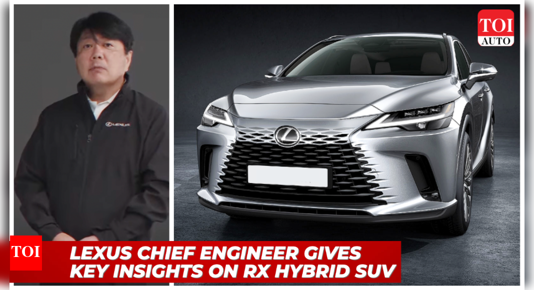 Deep dive: Lexus RX350h's GA-K platform and what makes it special and 