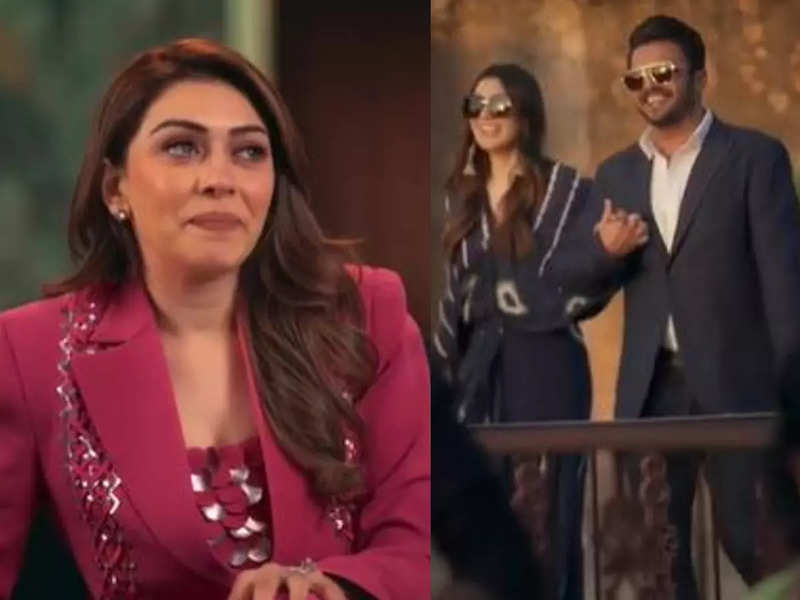 Hansika Motwani's wedding teaser out; the actress urges not to look at anyone's past