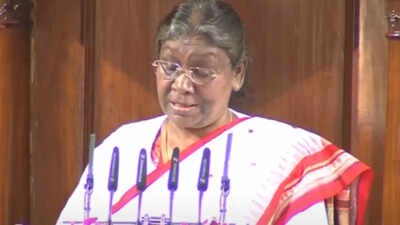 From abrogating Article 370 in J&K to abolishing Triple Talaq, my government has taken major decisions, says President Droupadi Murmu
