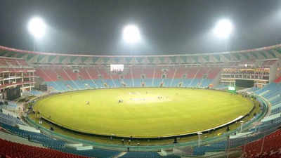 IND vs NZ: Lucknow pitch curator sacked for preparing a 'shocker'