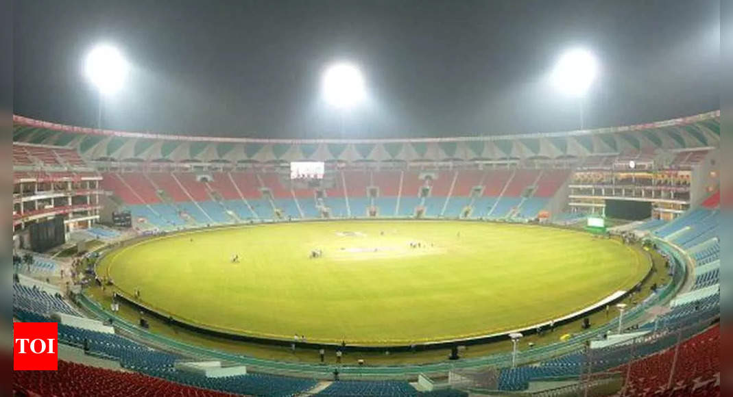 IND vs NZ: Lucknow pitch curator sacked for preparing a ‘shocker’ | Cricket News – Times of India