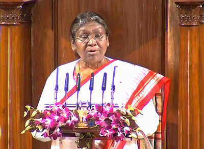 President Droupadi Murmu full speech in her 1st joint address to ...