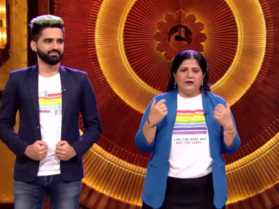 Shark Tank India 2: Netizens laud the LGBTQ pitcher Ashish and his mother Simmi Nanda on the show; here's what they think