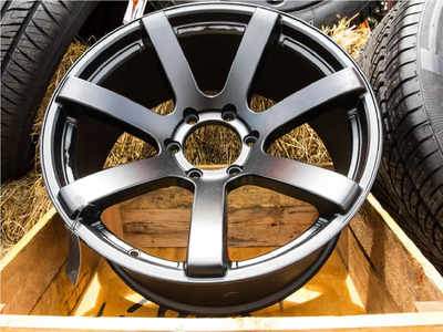 Splendor plus alloy hot sale wheel second hand