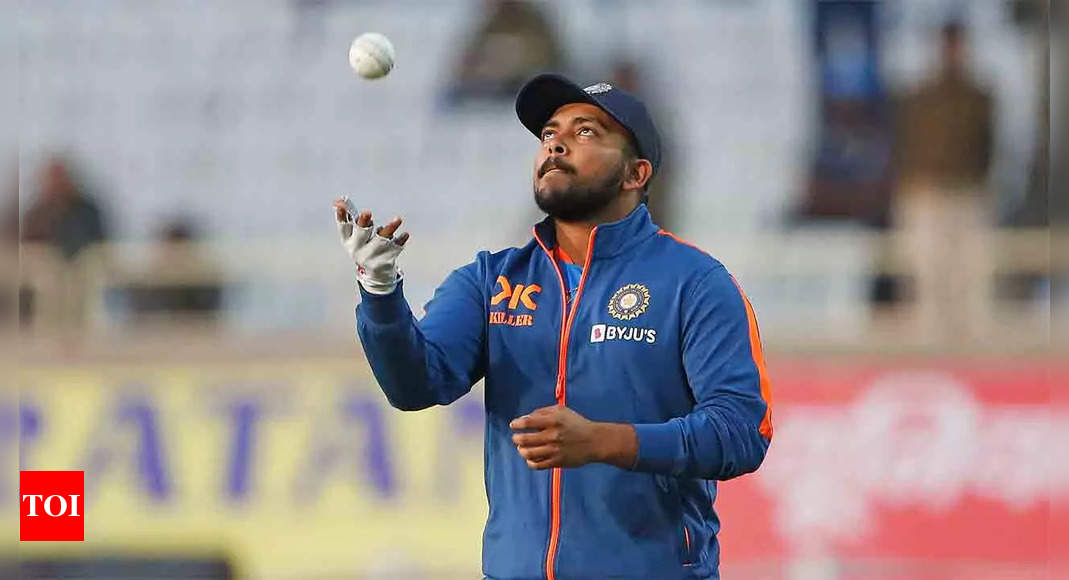 India vs New Zealand, 3rd T20I: With series on the line, will Team India play Prithvi Shaw? | Cricket News – Times of India