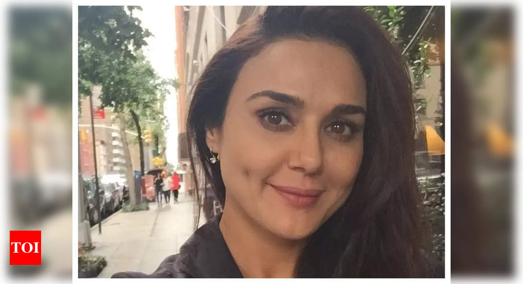 When Preity Zinta almost played Sonia Gandhi – Times of India