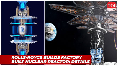 Rolls-Royce goes nuclear: Unveils 1st micro-reactor for space propulsion and mining
