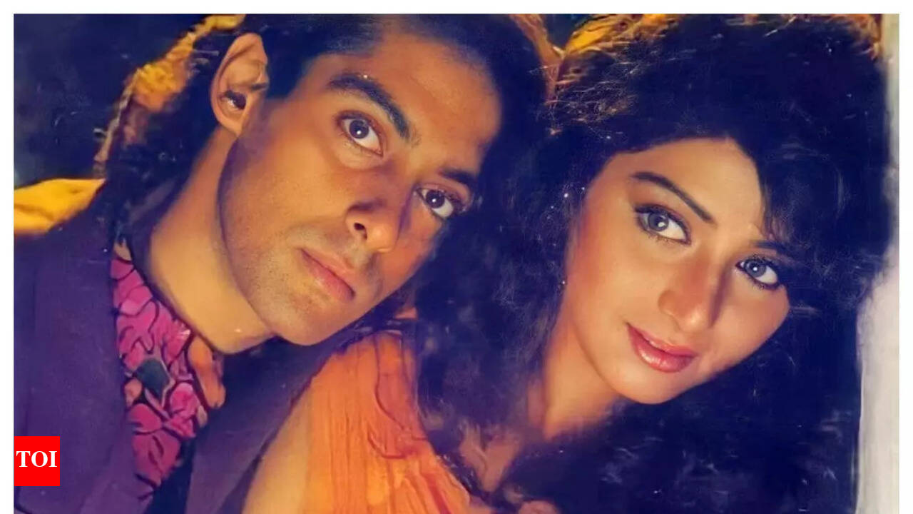 Did you know Salman Khan was apprehensive about working with Sridevi for  THIS reason? | Hindi Movie News - Times of India