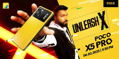 Poco X5 Pro smartphone to launch in India on February 6