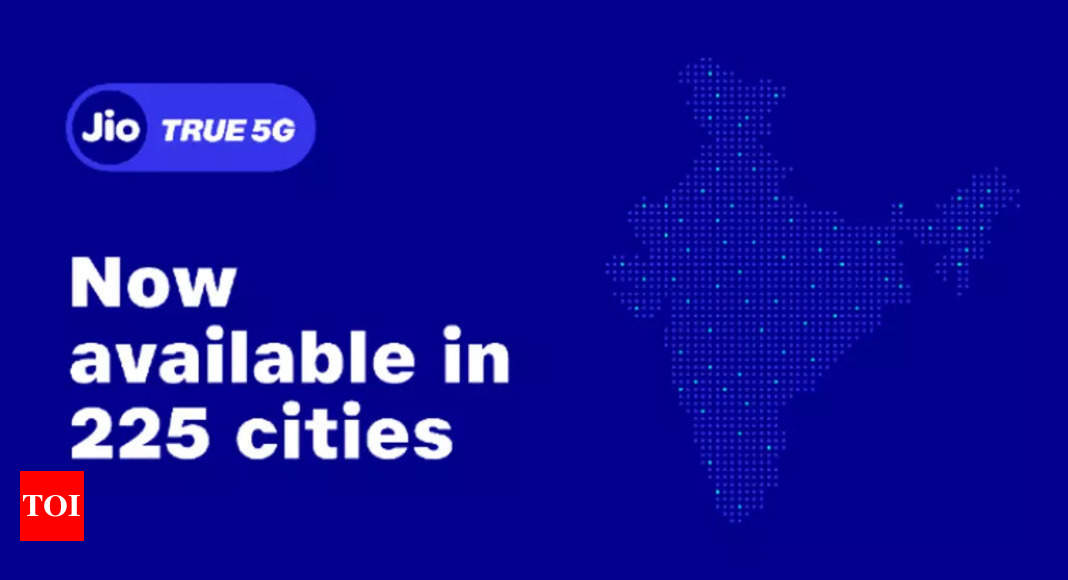 Jio True 5G launched in 34 more cities across 13 states
