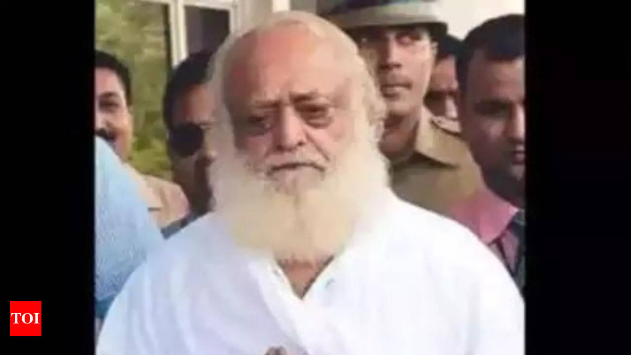 Asaram Bapu Rape Case: Gujarat court sentenced Asaram Bapu to life  imprisonment in 2013 rape case | Ahmedabad News - Times of India