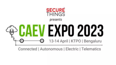 Asia's Biggest EXPO on Connected, Autonomous and Electric Vehicles to be held on 13-14 April in Bengaluru