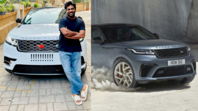 Standup comedian Zakir khan buys Range Rover Velar worth Rs 1 crore