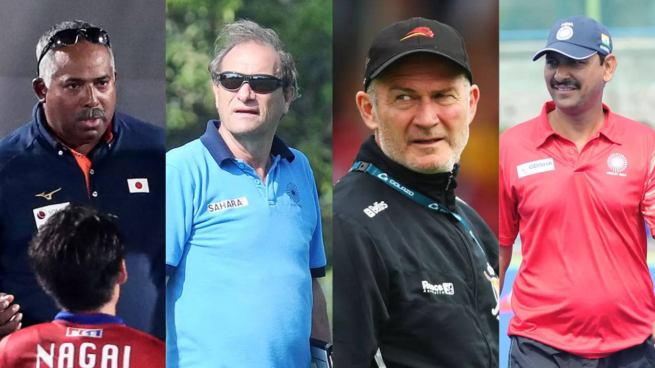 Hockey India advertises for new Chief Coach: Who are the likely candidates?  | Hockey News - Times of India