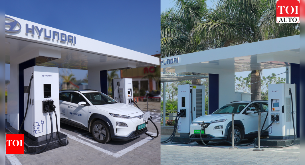 Hyundai installs ultrafast EV charging stations on DelhiChandigarh