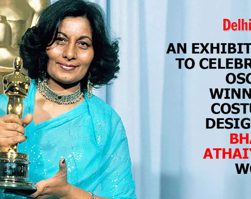 
An exhibition to celebrate Oscar-winning costume designer Bhanu Athaiya's work
