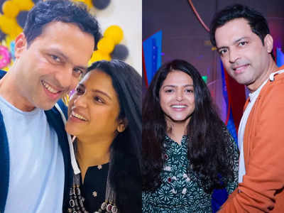 Tu Chaal Pudha actress Deepa Chaudhary wishes husband and actor Ankush Chaudhary on his birthday with a heartwarming post