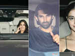 From Aditya Roy Kapur-Ananya Panday to Janhvi Kapoor-Shikhar Pahariya, Gen-Z stars attend Karan Johar’s party