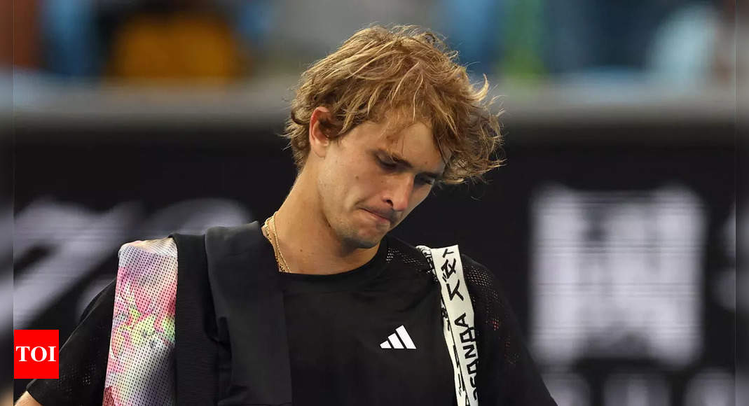 ATP finds ‘insufficient evidence’ on abuse allegations against Alexander Zverev | Tennis News – Times of India