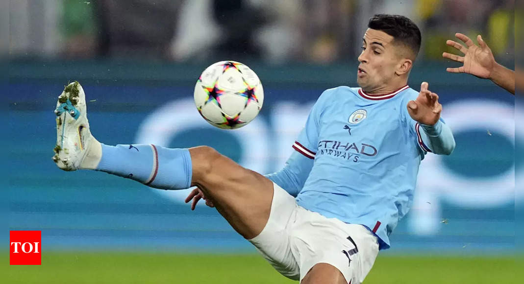 Bayern Munich sign Manchester City full back Joao Cancelo on loan | Football News – Times of India