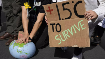 Earth likely to cross 1.5 degree warming in next decade: AI study ...