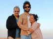
Pics: Vijay Deverakonda utilizes short work break to spend time with parents in Dubai
