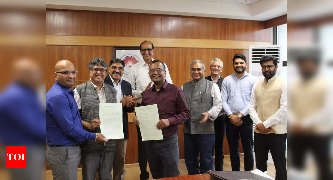 IIM Raipur, Chhattisgarh govt join hands to promote growth of minor forest produce – Times of India