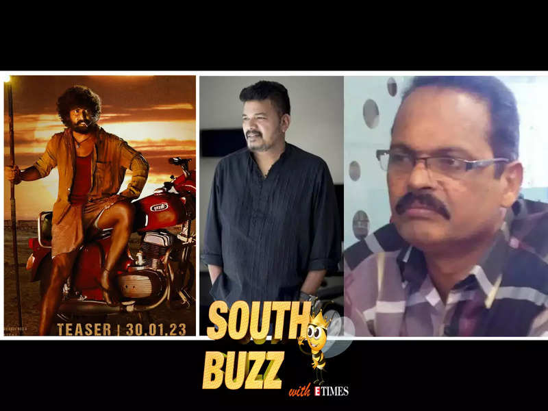 South Buzz: Nani’s ‘Dasara’ teaser promises an action entertainer; Director G Mahadevan passes away due to heart attack; Yash approached to play Ravan in a Bollywood film