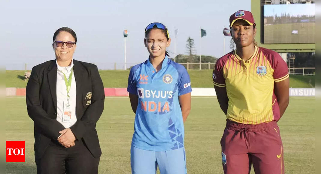 India Women Vs West Indies Women T20I Tri-Series Highlights: Deepti ...