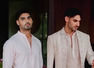 Ahan Shetty was the stylish brother of the bride