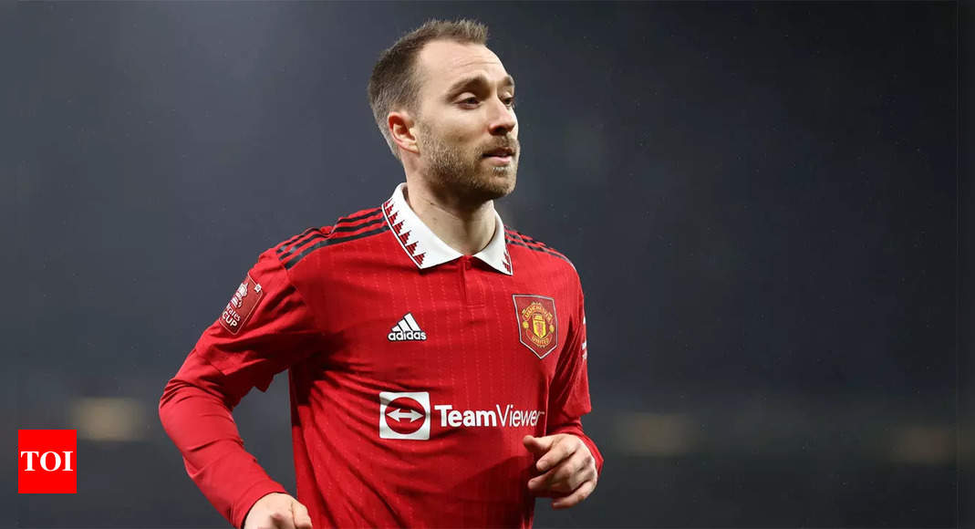 Man United’s Christian Eriksen injured for ‘extended period’ | Football News – Times of India