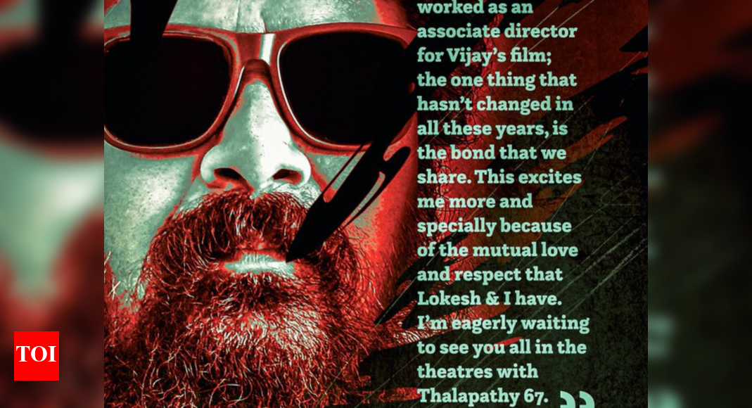 Director Mysskin joins the cast of 'Thalapathy 67'; says nothing has changed between him and