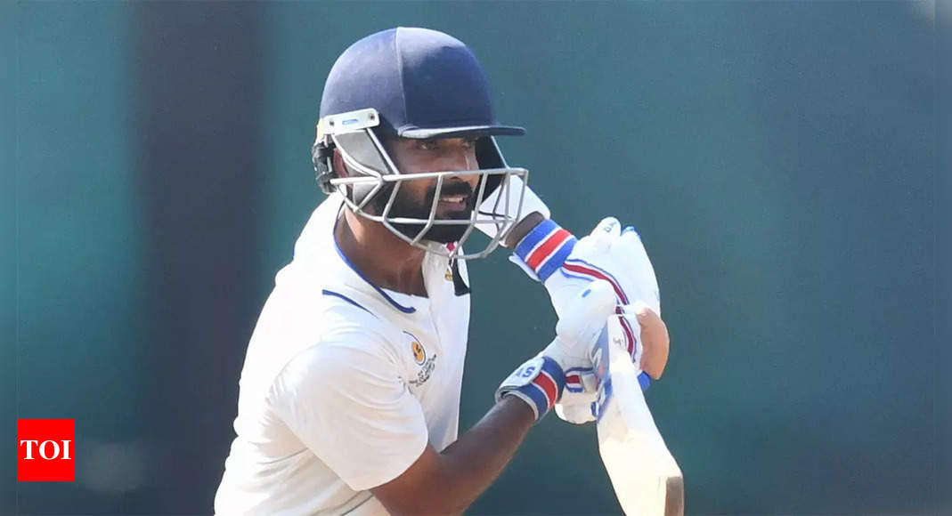 Ajinkya Rahane to play for Leicestershire this season | Cricket News – Times of India