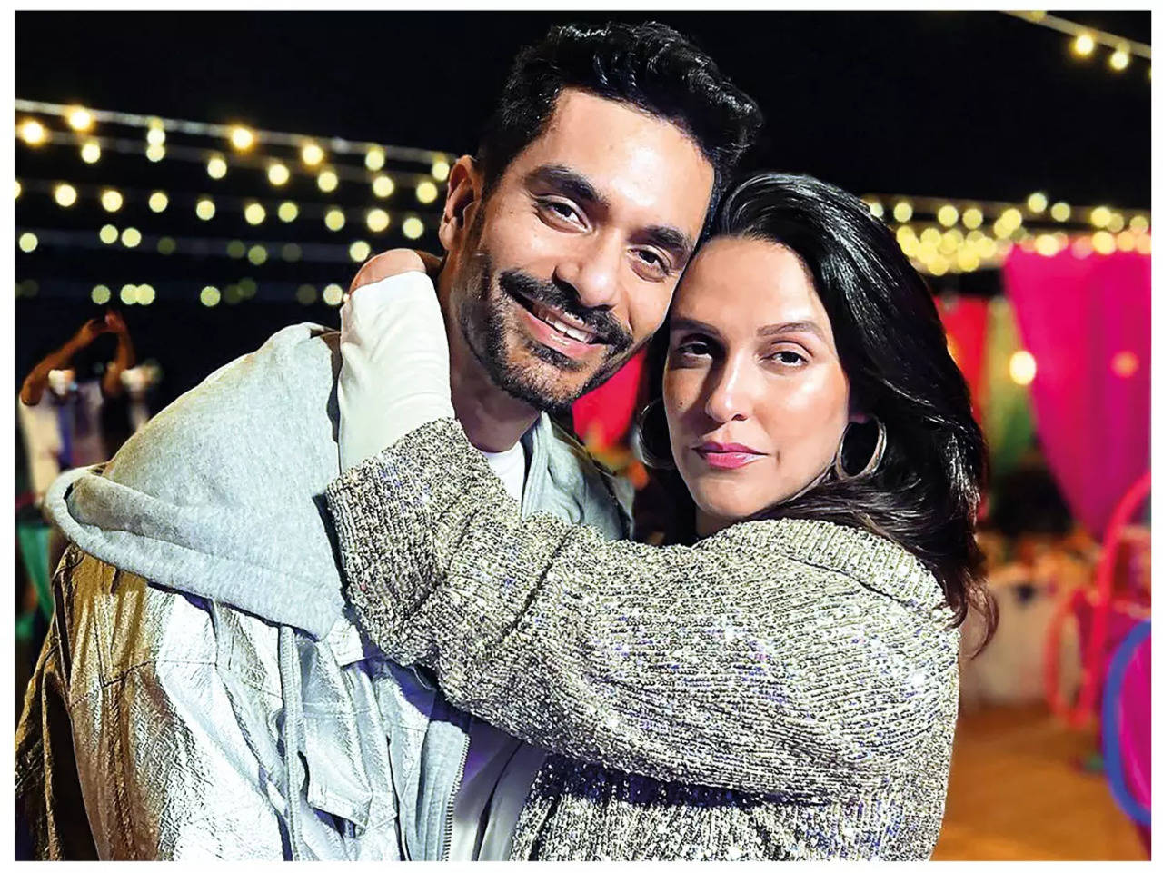 Exclusive Neha Dhupia and Angad Bedi to play a married couple for first time on screen Hindi Movie News