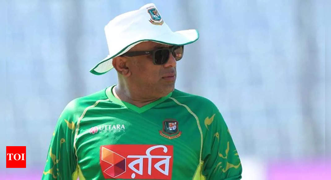 Bangladesh reappoint Chandika Hathurusingha as head coach | Cricket News – Times of India