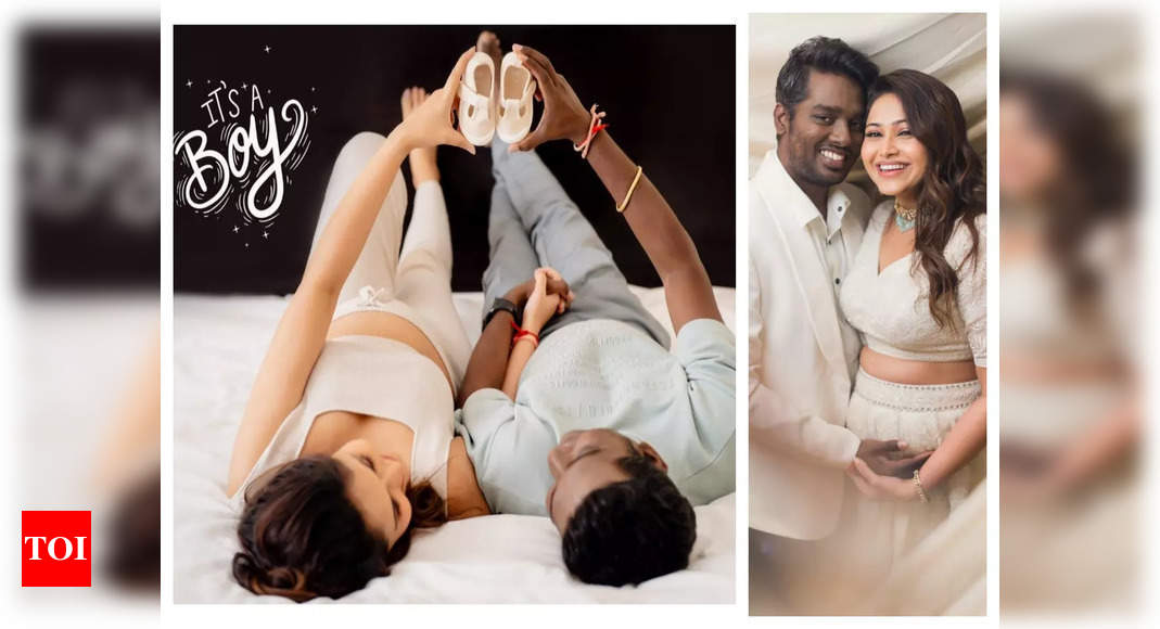 Jawan Director Atlee Welcomes A Baby Boy With Wife Priya See Photos Hindi Movie News