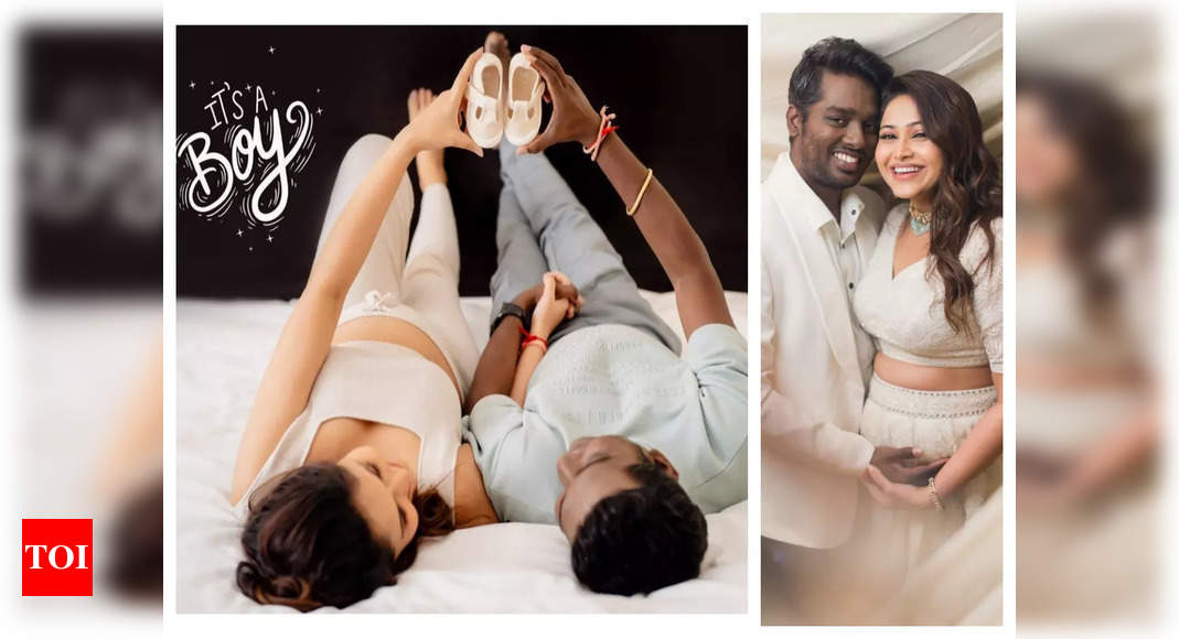 ‘Jawan’ director Atlee welcomes a baby boy with wife Priya – See photos – Times of India