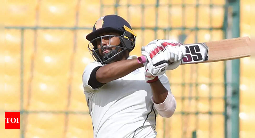 Ricky Bhui, Karan Shinde put Andhra on top despite Hanuma Vihari injury | Cricket News - Times of India