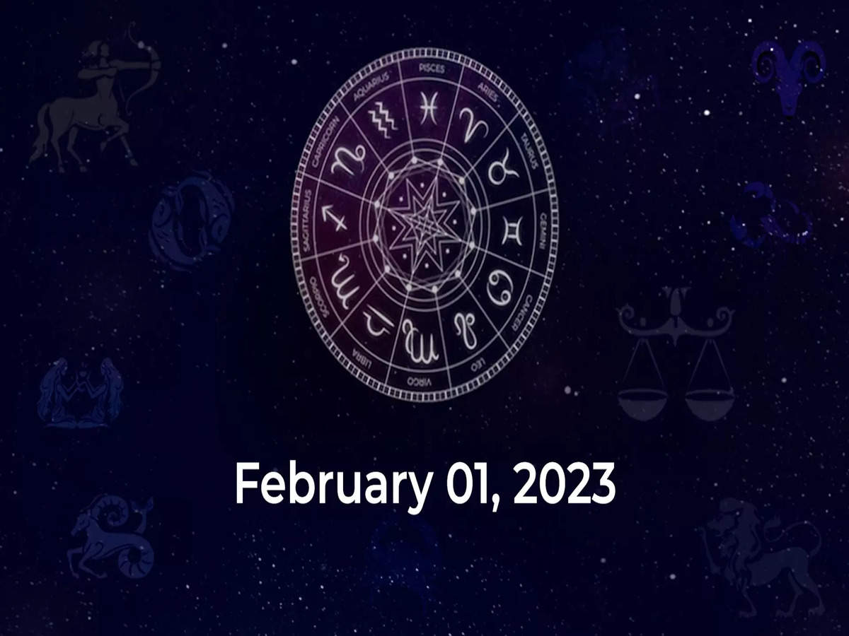 Horoscope today February 01 2023 Here are the astrological predictions for your zodiac signs