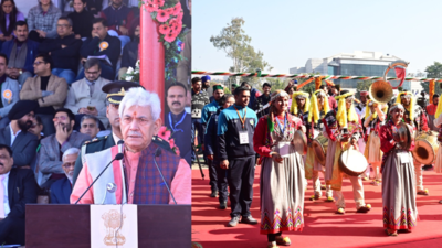 LG Manoj Sinha inaugurates 36th Inter-University North Zone Youth Festival 'Antarnaad' at Jammu university