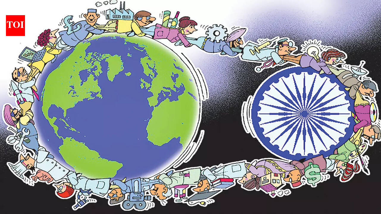 What Economic Survey didn't say about India's economy - The Times of India