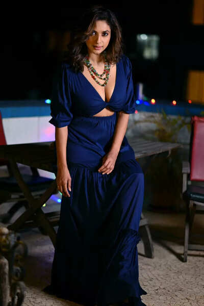 I love to go for my morning walks on the beach: actor Sandhya Shetty ...
