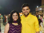 Rucha Apte and Ksheetish Date