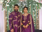 A starry reception for Akshaya Deodhar and Hardeek Joshi